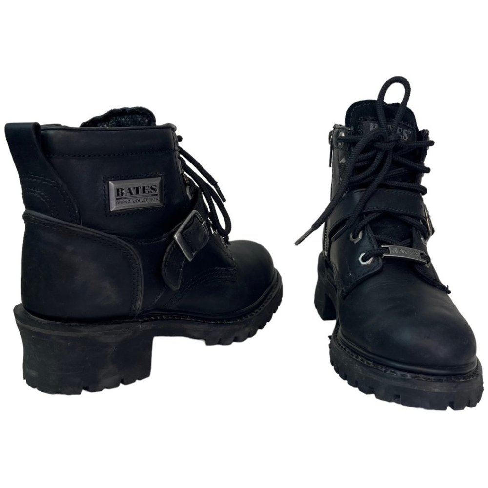 Bates Womens Moto Boots